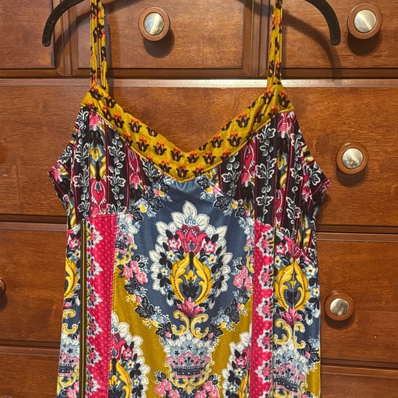 Anthropologie Zadie Velvet Slip Dress - Picture 2 of 6